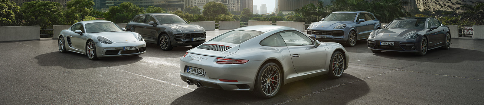 Porsche National Lease Offers